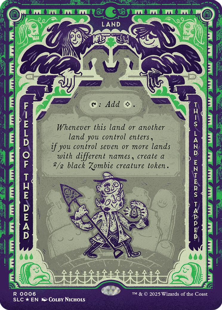 Field of the Dead (Halo Foil) [Secret Lair Countdown Kit] | Anubis Games and Hobby