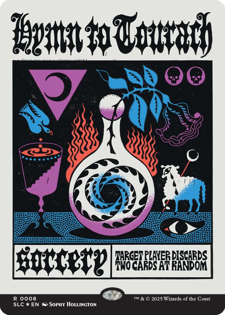 Hymn to Tourach (Halo Foil) [Secret Lair Countdown Kit] | Anubis Games and Hobby