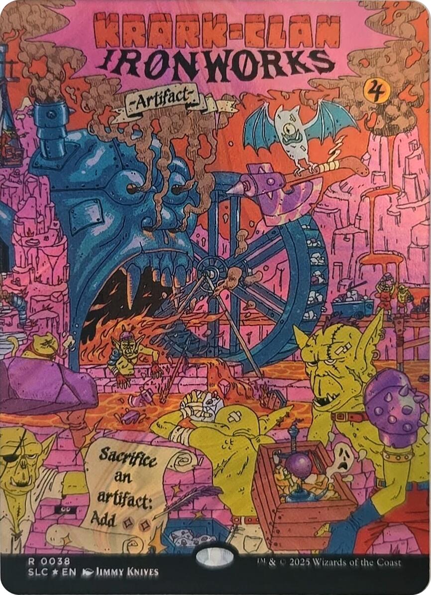 Krark-Clan Ironworks (Halo Foil) [Secret Lair Countdown Kit] | Anubis Games and Hobby