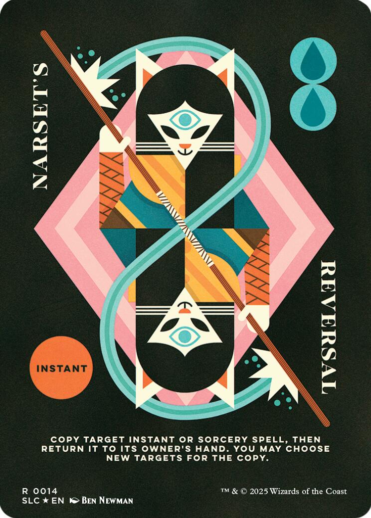 Narset's Reversal (Halo Foil) [Secret Lair Countdown Kit] | Anubis Games and Hobby