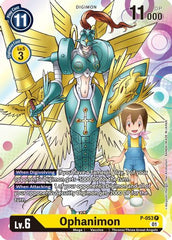 Ophanimon [P-053] [Promotional Cards] | Anubis Games and Hobby