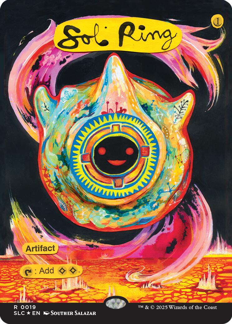 Sol Ring (Halo Foil) [Secret Lair Countdown Kit] | Anubis Games and Hobby