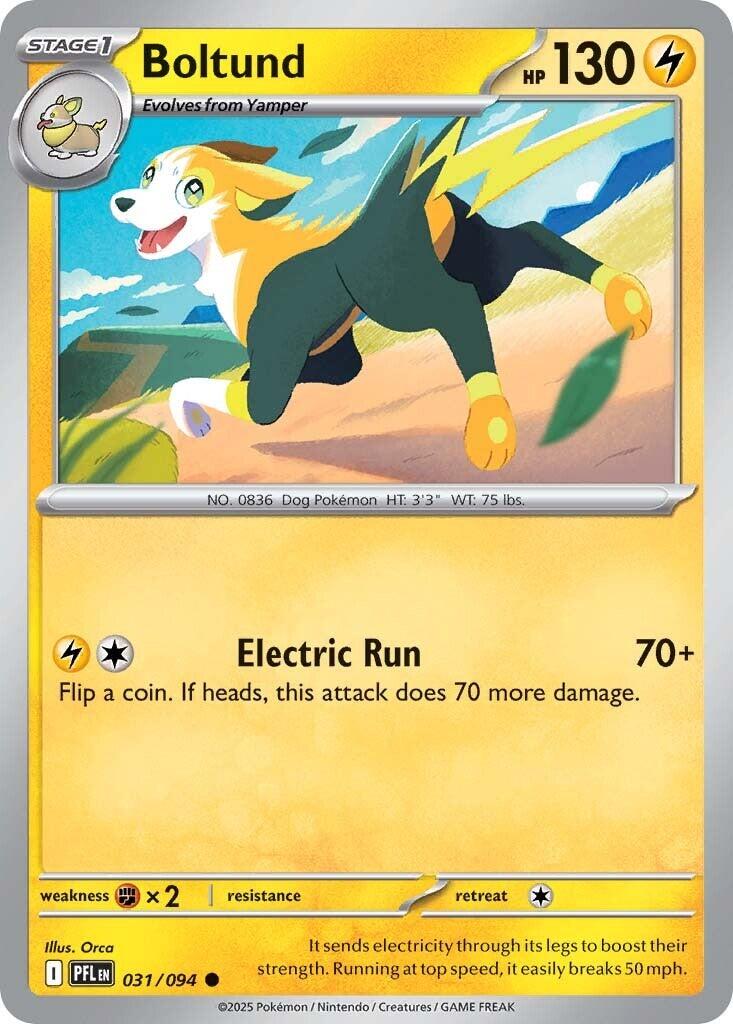 Boltund (031/094) [Mega Evolution: Phantasmal Flames] | Anubis Games and Hobby
