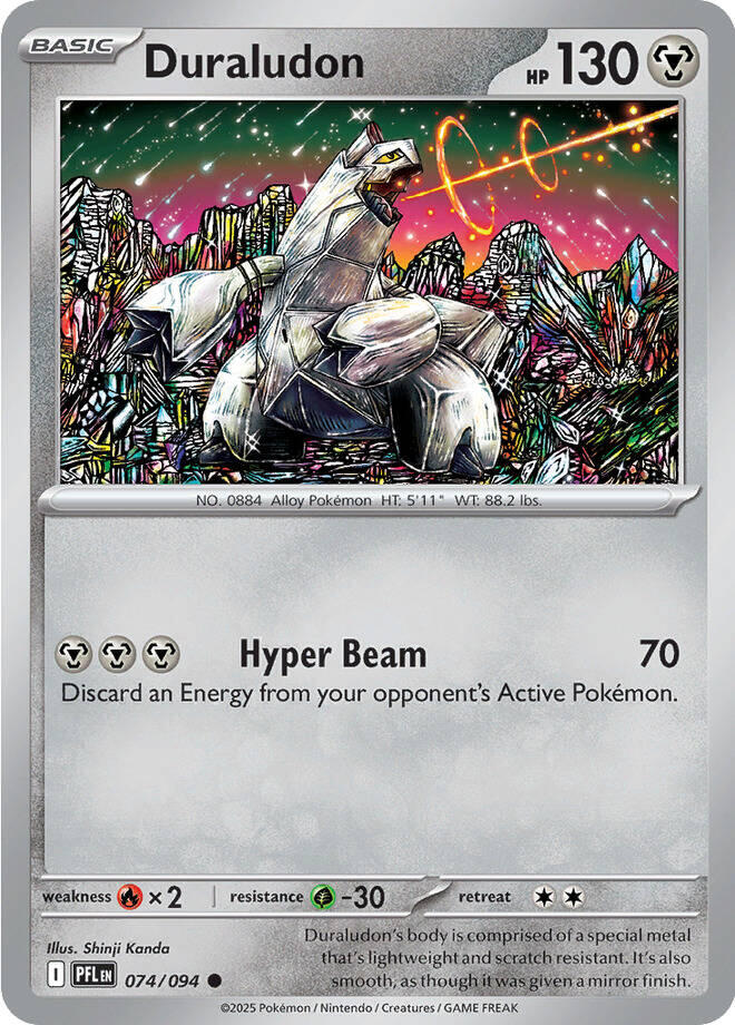 Duraludon (074/094) [Mega Evolution: Phantasmal Flames] | Anubis Games and Hobby