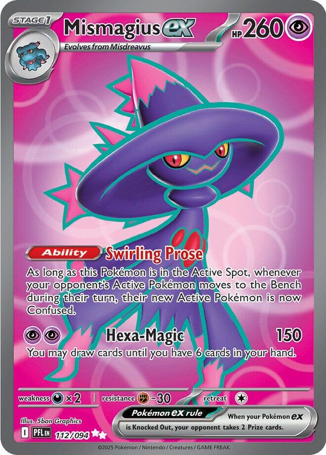 Mismagius ex (112/094) [Mega Evolution: Phantasmal Flames] | Anubis Games and Hobby