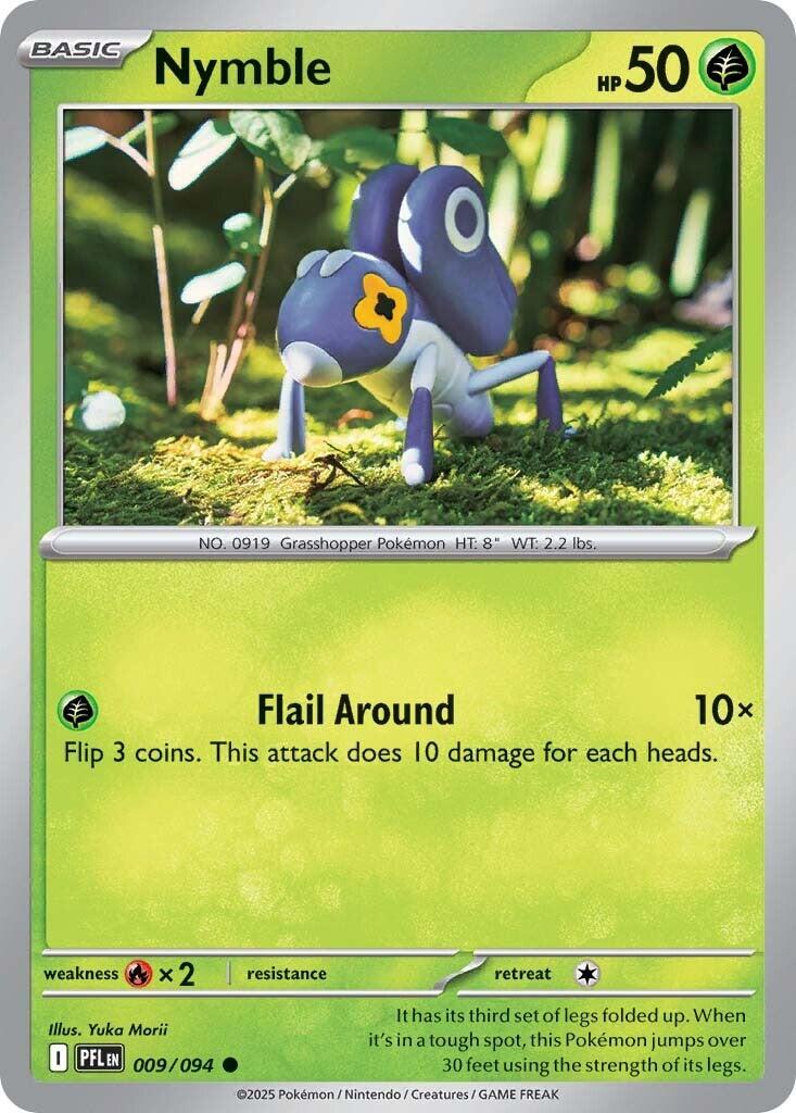 Nymble (009/094) [Mega Evolution: Phantasmal Flames] | Anubis Games and Hobby