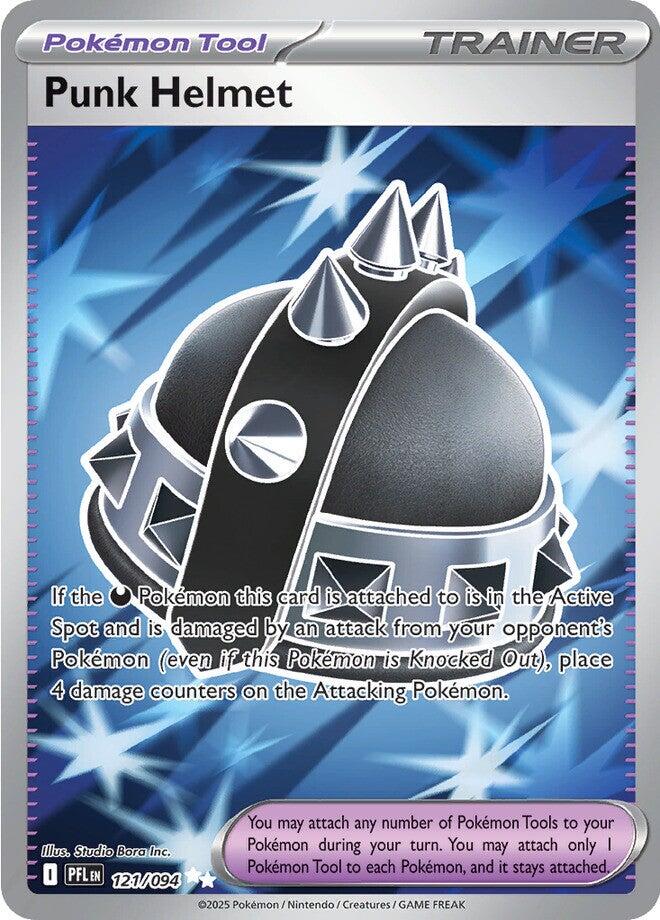 Punk Helmet (121/094) [Mega Evolution: Phantasmal Flames] | Anubis Games and Hobby