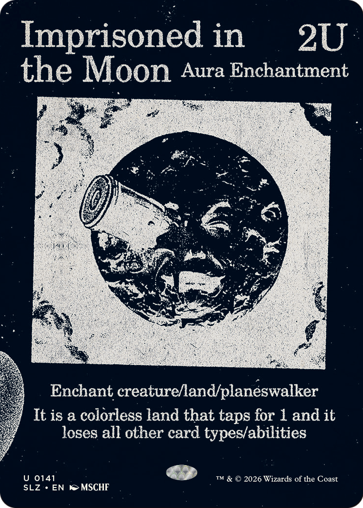 Imprisoned in the Moon (0141) [Secret Lair x MSCHF: The Zeta Set] | Anubis Games and Hobby