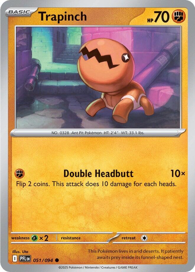 Trapinch (051/094) [Mega Evolution: Phantasmal Flames] | Anubis Games and Hobby