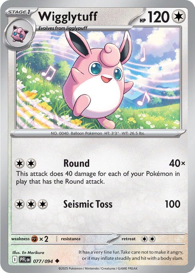 Wigglytuff (077/094) [Mega Evolution: Phantasmal Flames] | Anubis Games and Hobby