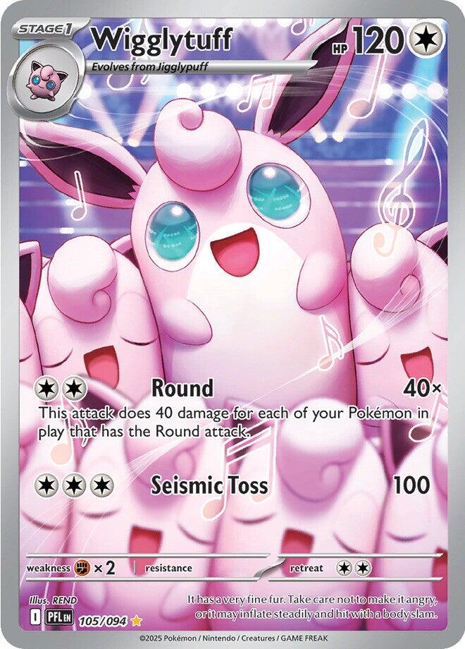Wigglytuff (105/094) [Mega Evolution: Phantasmal Flames] | Anubis Games and Hobby