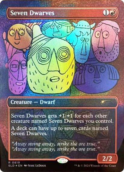 Seven Dwarves (0819) [Secret Lair Drop Series] | Anubis Games and Hobby