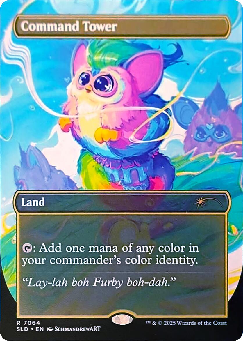 Command Tower (7064) [Secret Lair Drop Series] | Anubis Games and Hobby