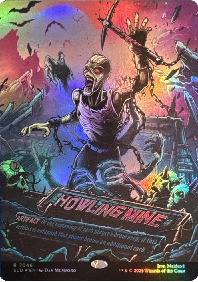 Howling Mine (7046) (Rainbow Foil) [Secret Lair Drop Series] | Anubis Games and Hobby