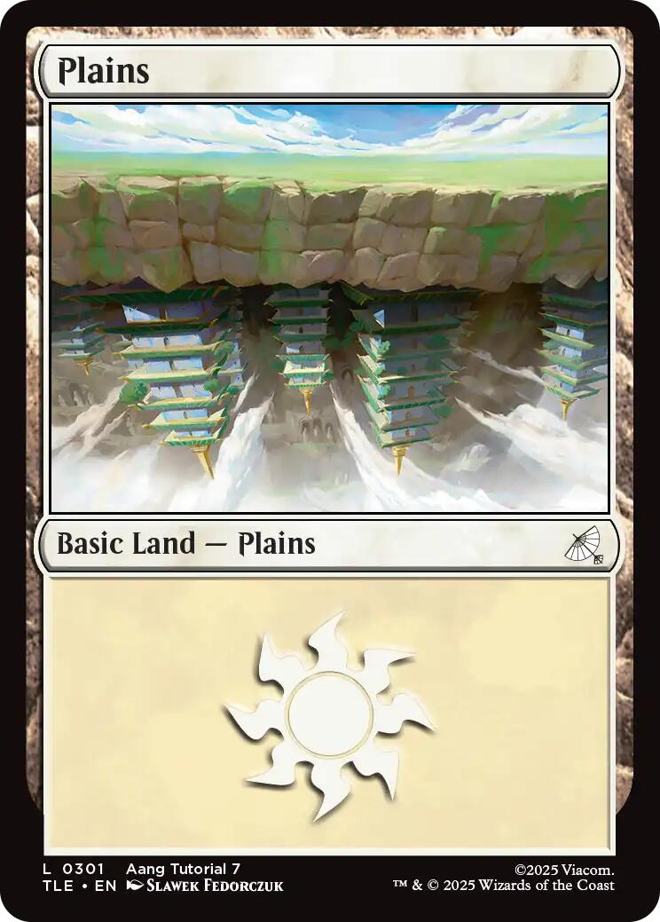 Plains (0301) [Avatar: The Last Airbender: Eternal-Legal] | Anubis Games and Hobby