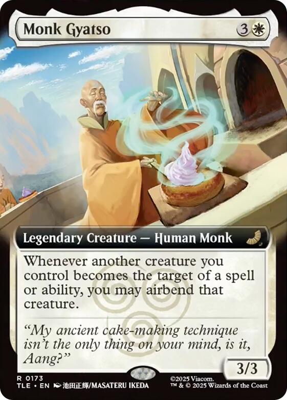 Monk Gyatso (Extended Art) [Avatar: The Last Airbender: Eternal-Legal] | Anubis Games and Hobby
