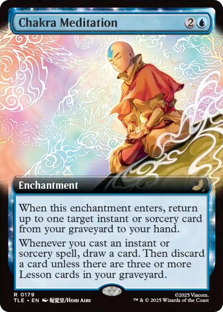 Chakra Meditation (Extended Art) [Avatar: The Last Airbender: Eternal-Legal] | Anubis Games and Hobby