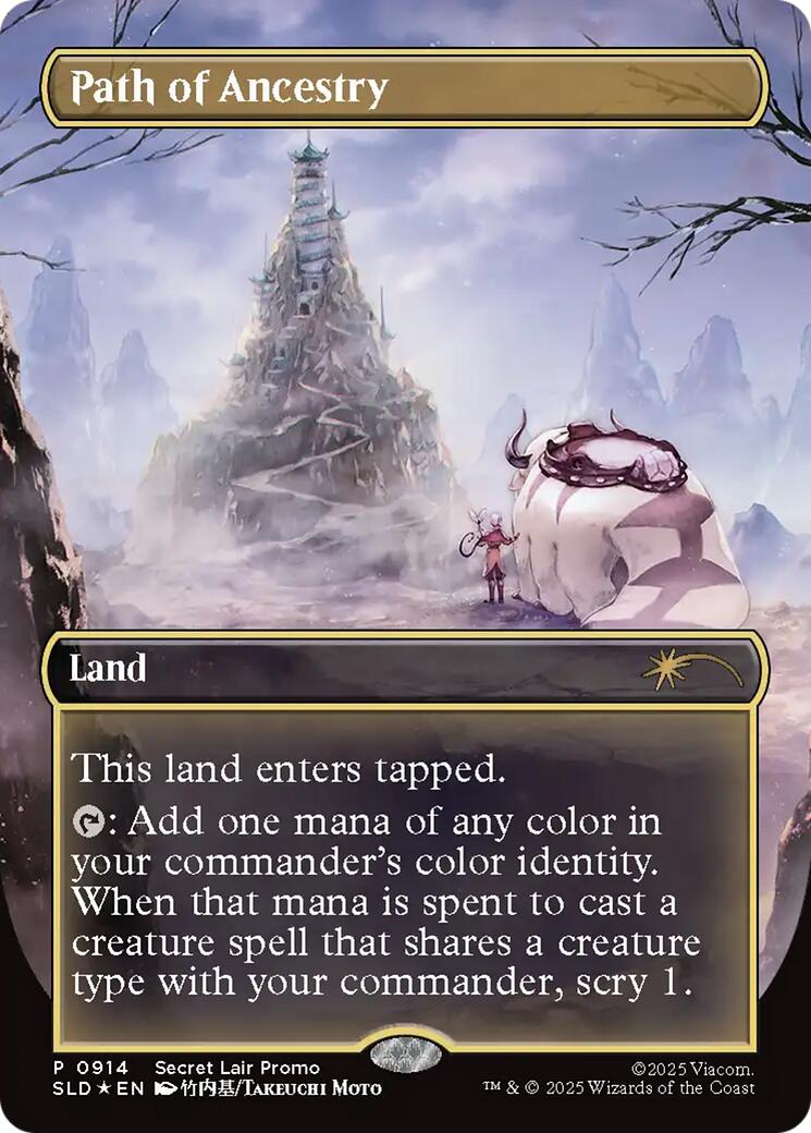 Path of Ancestry (0914) [Secret Lair Drop Series] | Anubis Games and Hobby