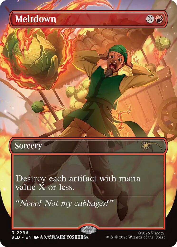 Meltdown [Secret Lair Drop Series] | Anubis Games and Hobby
