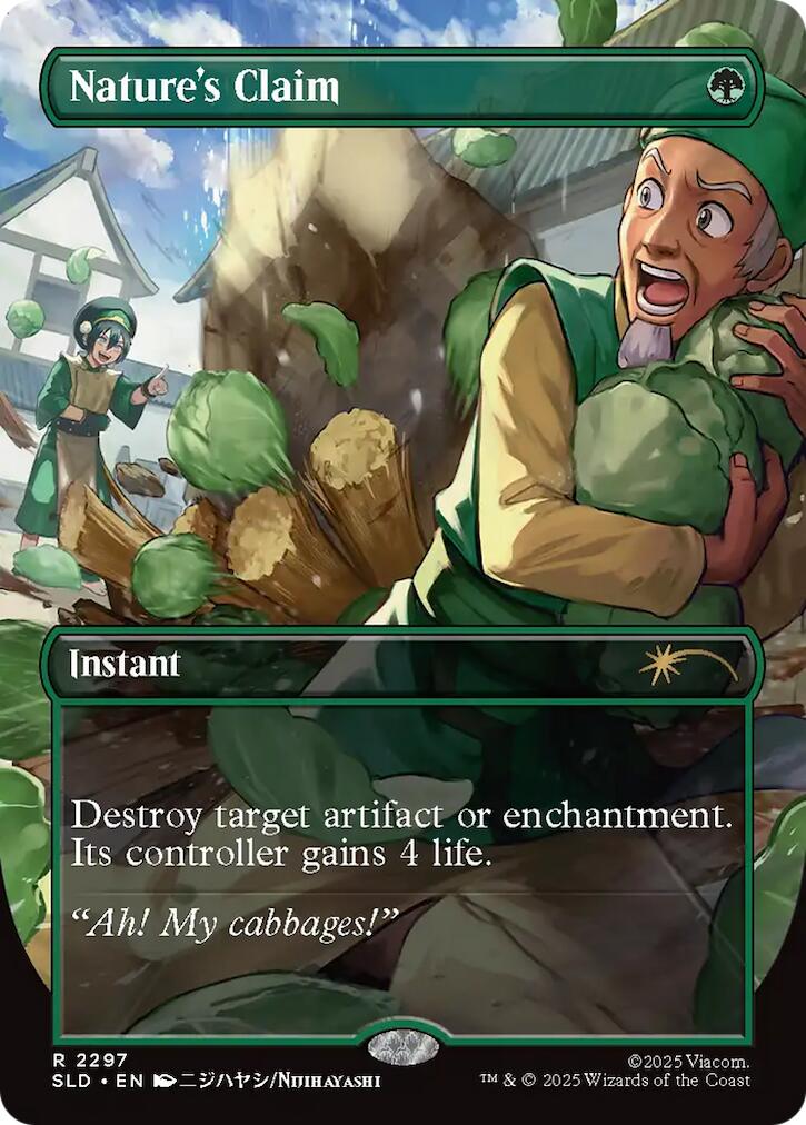 Nature's Claim [Secret Lair Drop Series] | Anubis Games and Hobby