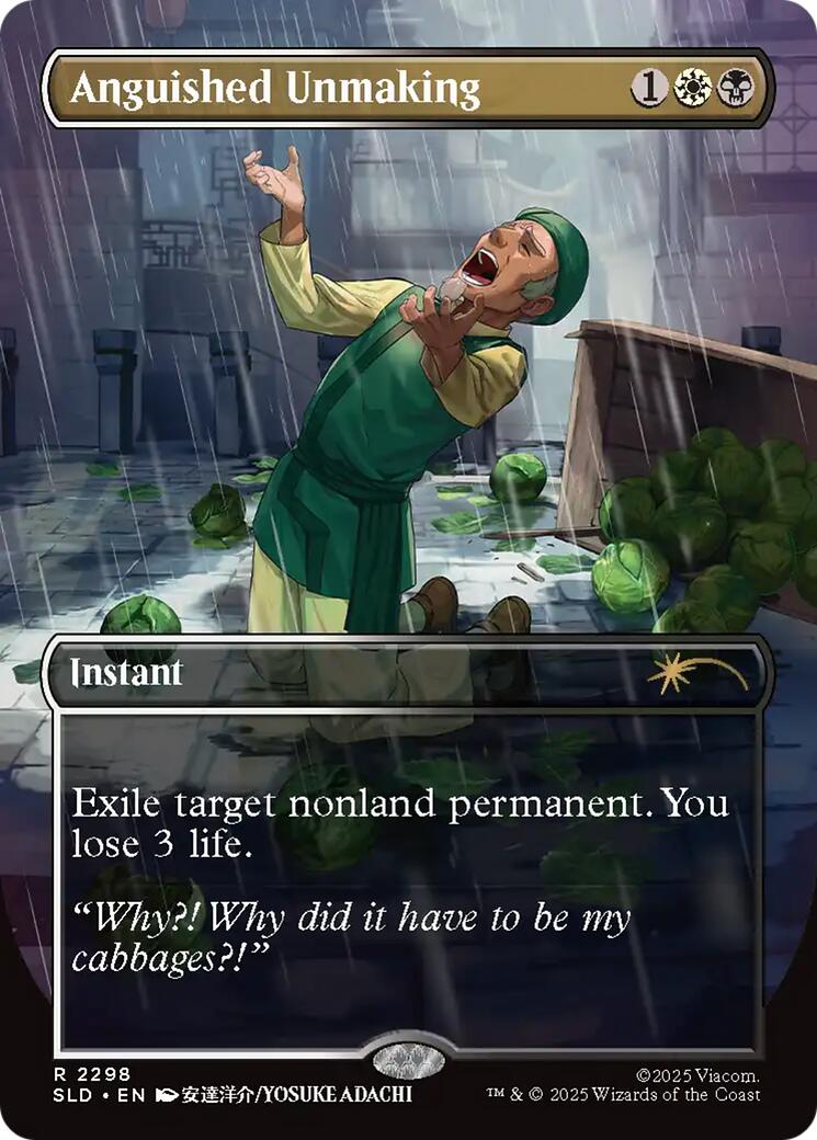 Anguished Unmaking (2298) [Secret Lair Drop Series] | Anubis Games and Hobby