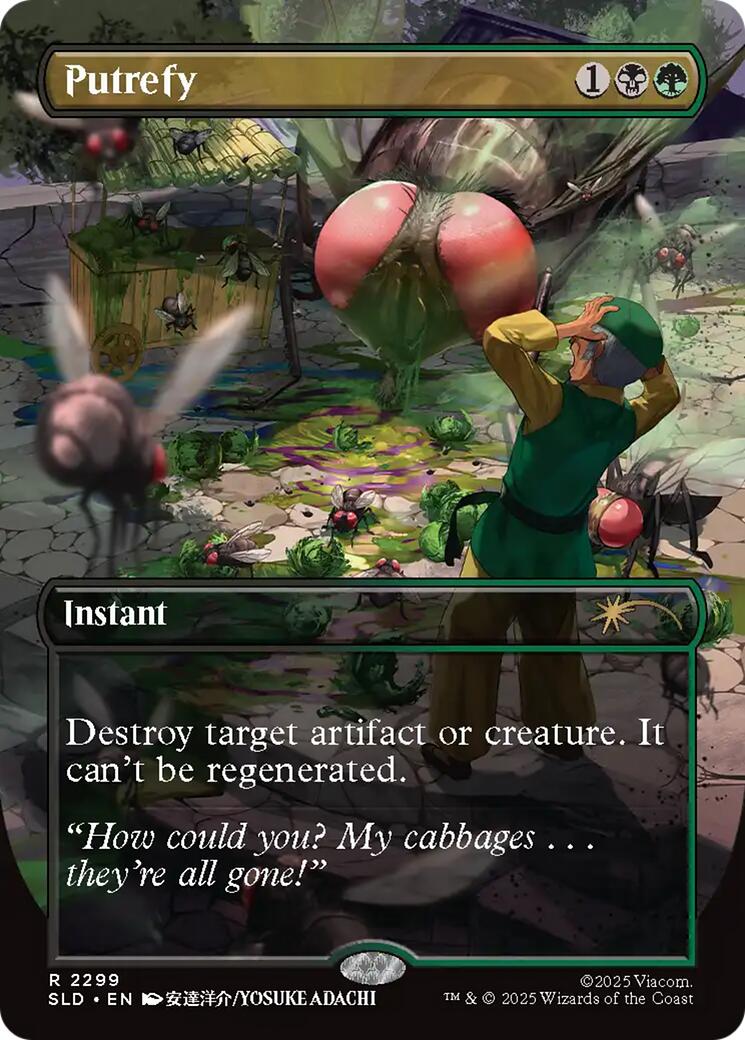 Putrefy [Secret Lair Drop Series] | Anubis Games and Hobby