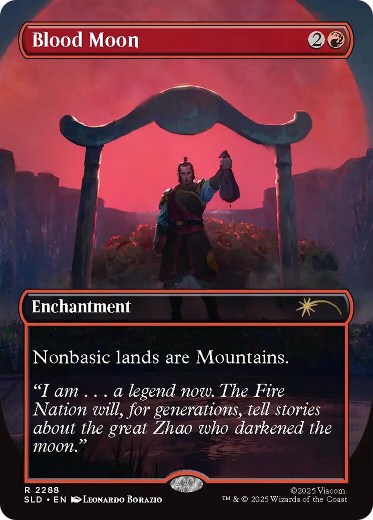 Blood Moon [Secret Lair Drop Series] | Anubis Games and Hobby