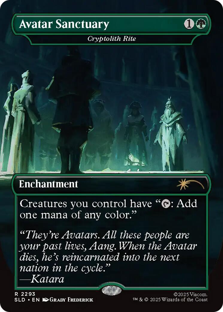 Avatar Sanctuary - Cryptolith Rite [Secret Lair Drop Series] | Anubis Games and Hobby
