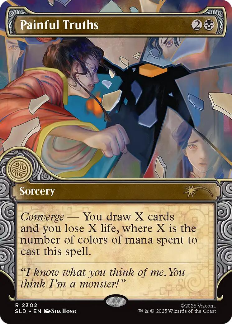 Painful Truths [Secret Lair Drop Series] | Anubis Games and Hobby