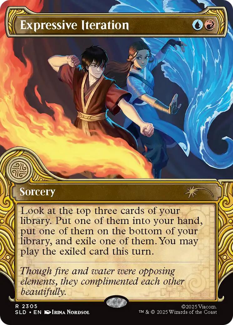 Expressive Iteration [Secret Lair Drop Series] | Anubis Games and Hobby