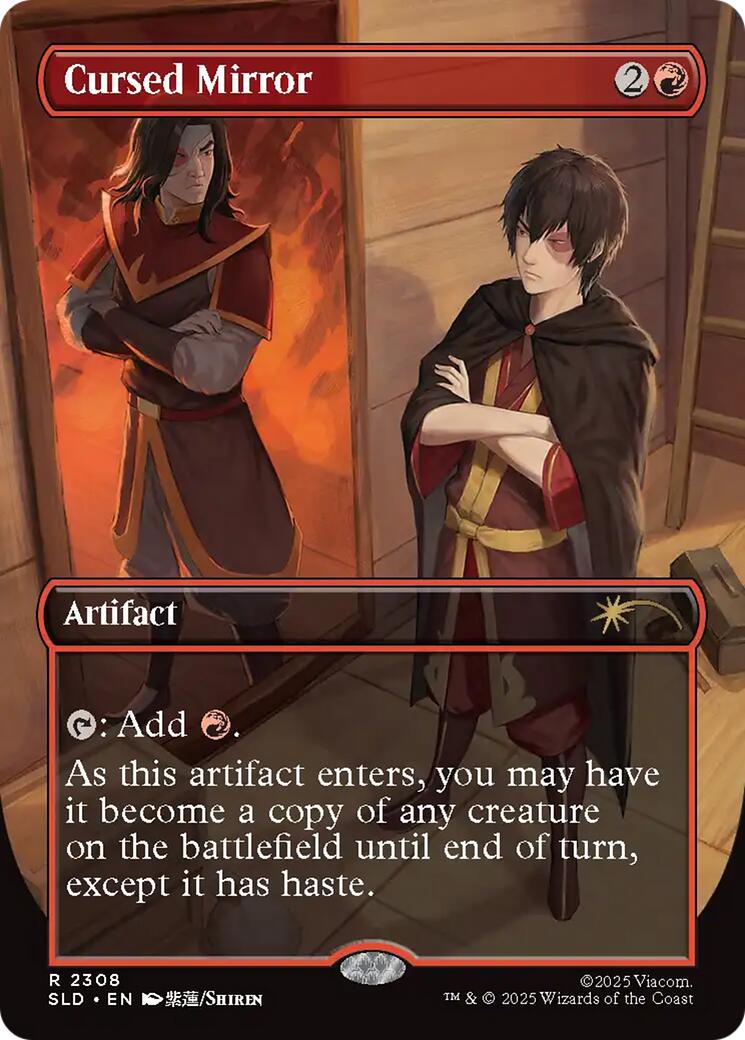 Cursed Mirror [Secret Lair Drop Series] | Anubis Games and Hobby