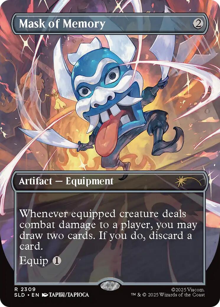 Mask of Memory [Secret Lair Drop Series] | Anubis Games and Hobby