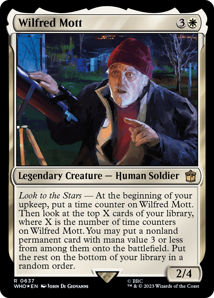 Wilfred Mott (Surge Foil) [Doctor Who] | Anubis Games and Hobby