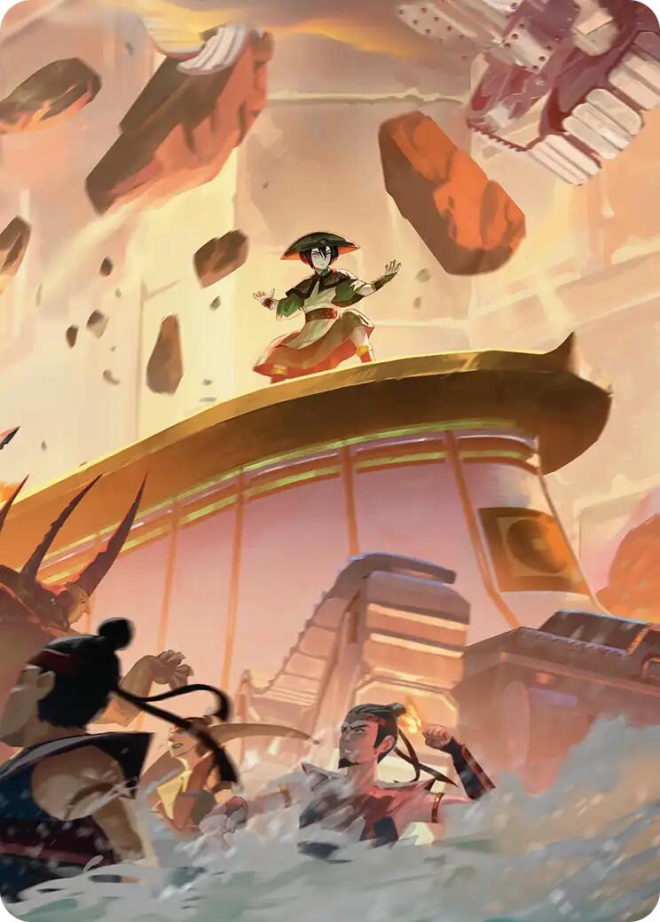 Earthshape Art Card [Avatar: The Last Airbender Art Series] | Anubis Games and Hobby