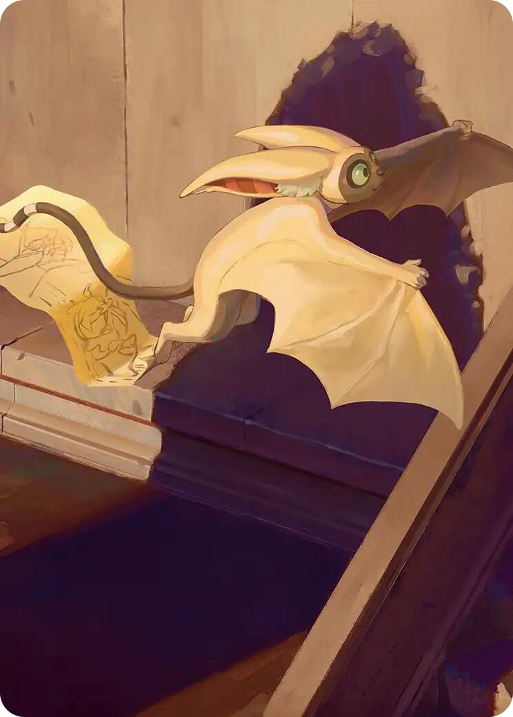 Momo's Heist Art Card [Avatar: The Last Airbender Art Series] | Anubis Games and Hobby
