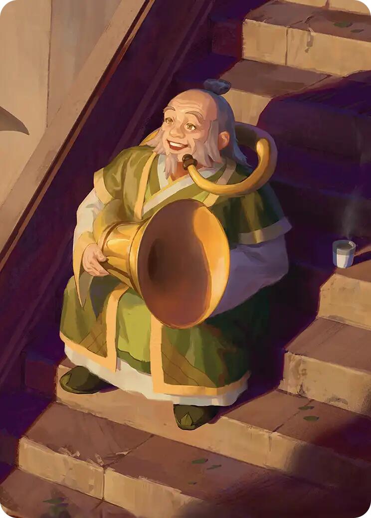 Uncle's Musings Art Card [Avatar: The Last Airbender Art Series] | Anubis Games and Hobby