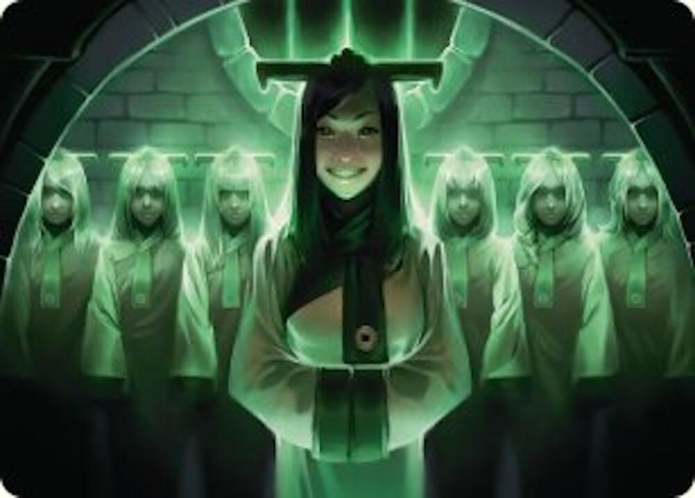 Joo Dee, One of Many Art Card [Avatar: The Last Airbender Art Series] | Anubis Games and Hobby