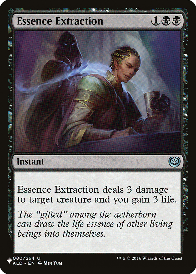 Essence Extraction [The List Reprints] | Anubis Games and Hobby