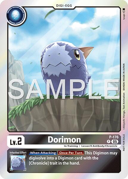Dorimon [P-176] (Event Pack 8) [Promotional Cards] | Anubis Games and Hobby