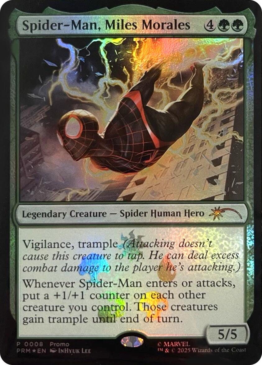 Spider-Man, Miles Morales [Marvel's Spider-Man Promos] | Anubis Games and Hobby