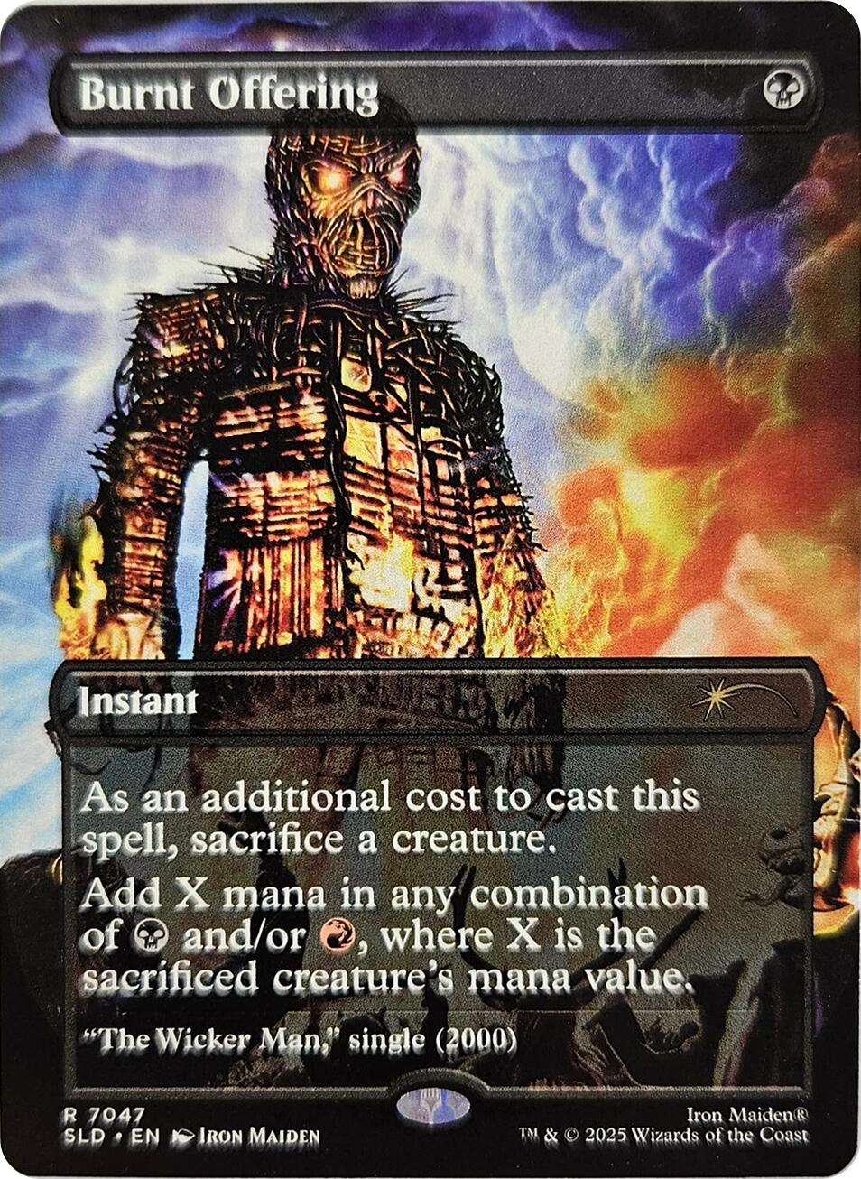 Burnt Offering [Secret Lair Drop Series] | Anubis Games and Hobby