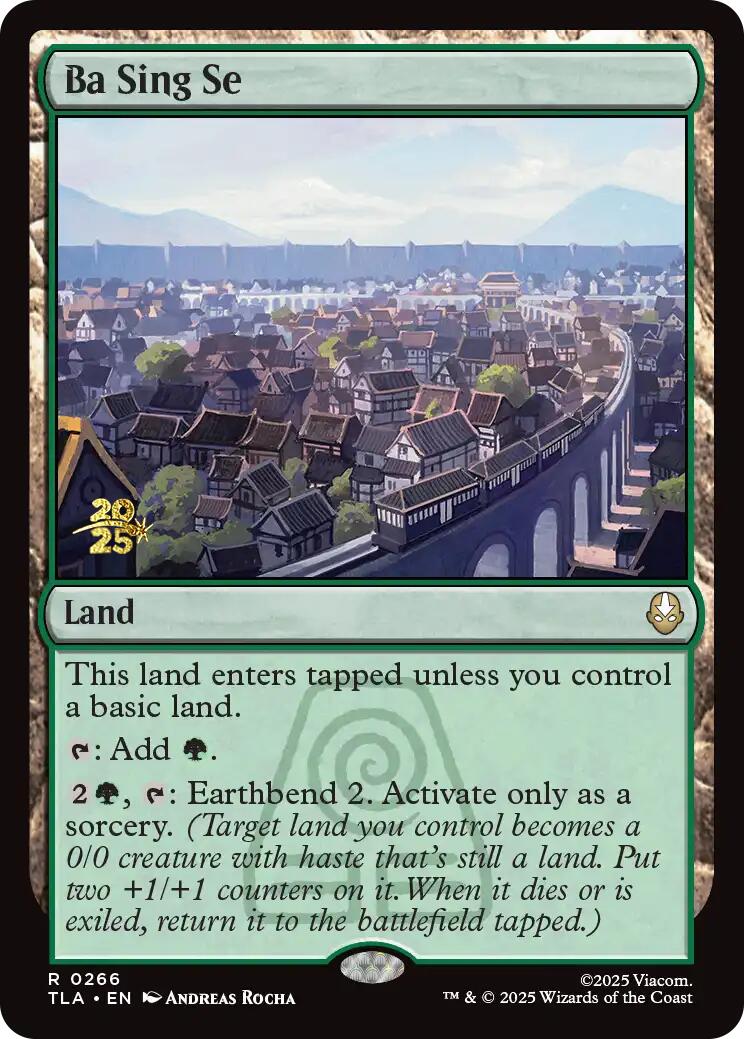 Ba Sing Se [Avatar: The Last Airbender Prerelease Cards] | Anubis Games and Hobby