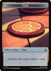 Ally (0006) // Clue (0017) Double-Sided Token [Avatar: The Last Airbender Tokens] | Anubis Games and Hobby