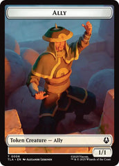 Ally (0006) // Clue (0017) Double-Sided Token [Avatar: The Last Airbender Tokens] | Anubis Games and Hobby