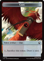 Ally (0008) // Clue (0016) Double-Sided Token [Avatar: The Last Airbender Tokens] | Anubis Games and Hobby