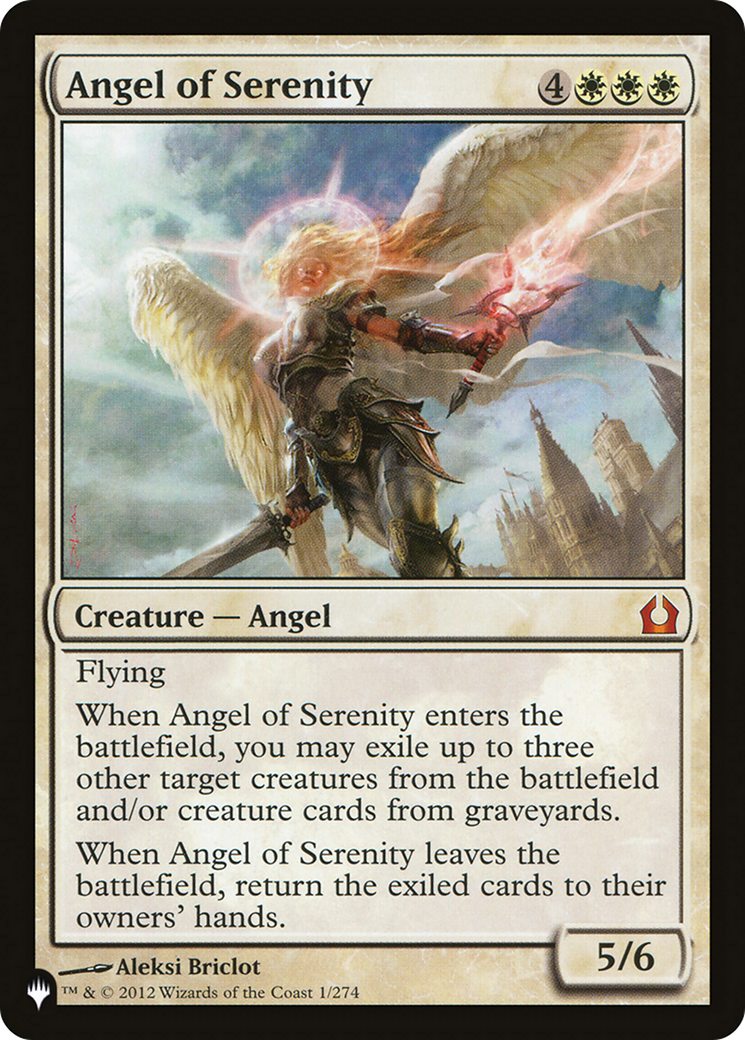 Angel of Serenity [Secret Lair: Angels] | Anubis Games and Hobby