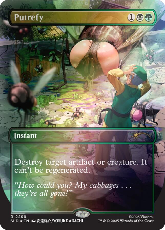 Putrefy (Rainbow Foil) [Secret Lair Drop Series] | Anubis Games and Hobby
