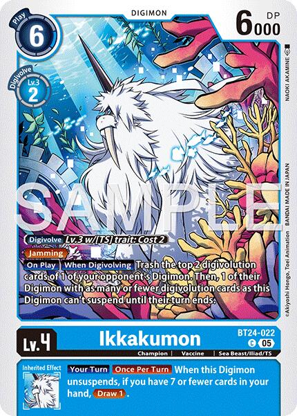 Ikkakumon [BT24-022] [Time Stranger] | Anubis Games and Hobby
