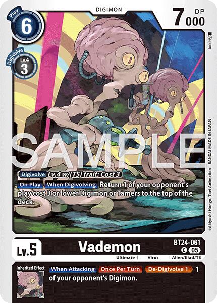 Vademon [BT24-061] [Time Stranger] | Anubis Games and Hobby