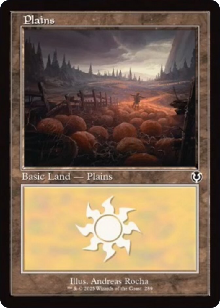 Plains (289) (Retro Frame) [Innistrad Remastered] | Anubis Games and Hobby